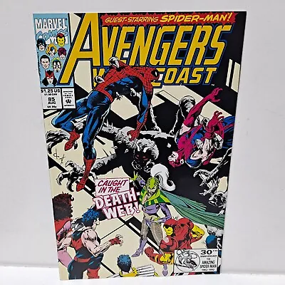 Buy The West Coast Avengers #85 Marvel Comics VF/NM • 1.19£