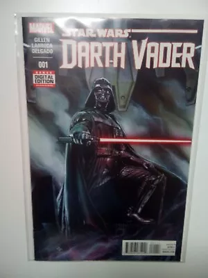 Buy Darth Vader Star Wars Marvel Comic 001 (2015) 1st Print (Rare) • 49.99£