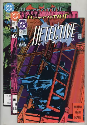 Buy Detective Comics #628, #629, #630 • 4.82£
