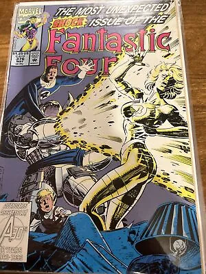 Buy Marvel Comics  FANTASTIC FOUR #376 May 1993  • 30£