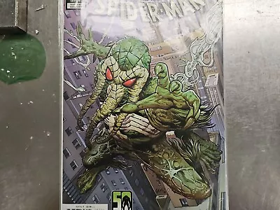 Buy THE AMAZING SPIDER-MAN #62-863 50 Years Swamp Thing Variant Cover/Marvel NM • 6£