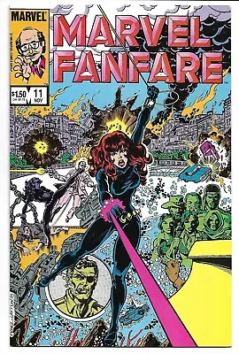 Buy MARVEL FANFARE (1982 Series) #11 1st App Iron Maiden Black Widow  VFN+  (8.5) • 12.99£