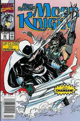 Buy Marc Spector: Moon Knight #23 (Newsstand) FN; Marvel | Chuck Dixon - We Combine • 5.34£