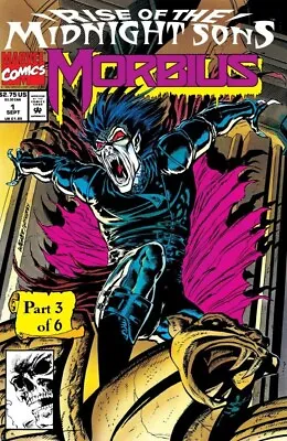 Buy Morbius #1 (1992) Unsealed W/ Poster Vf/nm Marvel • 5.95£