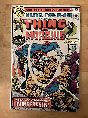 Buy Marvel Two In One    # 15   Nm/m  9.2   Not Cgc Rated  1975  Bronze  Age • 11.07£
