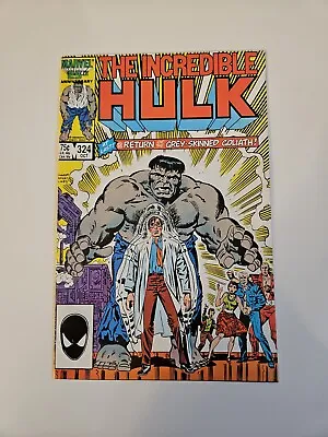 Buy The Incredible Hulk # 324 • 7.92£