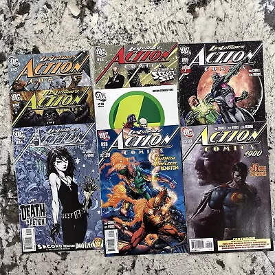 Buy ACTION COMICS #892,893,894,896,897,898,899,900 DC Comics • 45.44£
