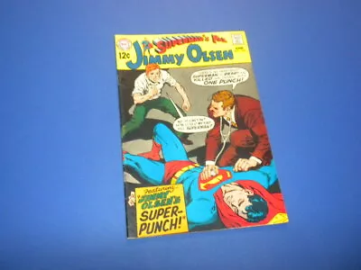 Buy JIMMY OLSEN - SUPERMAN'S PAL #120 DC Comics 1969 • 3.99£