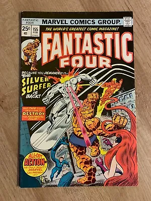 Buy Fantastic Four #155 - Feb 1975 - Vol.1 - Minor Key         (7721) • 20.51£
