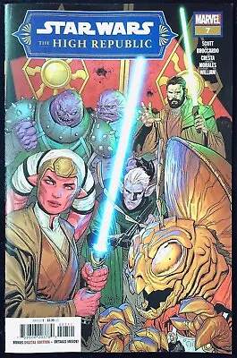 Buy STAR WARS: THE HIGH REPUBLIC (2022) #7 - New Bagged • 5.45£
