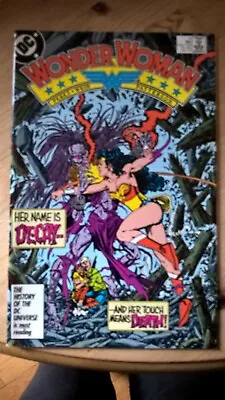 Buy Wonder Woman 4 DC 1987 George Perez Len Wein • 3£