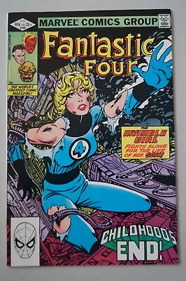 Buy Fantastic Four #245 1982 First Appearance Adult Franklin Richards Key Issue • 30£