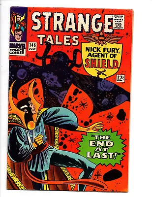 Buy Strange Tales 146  Last Ditko Doctor Str. + 1st Cover 1966 Marvel Comics • 39.52£