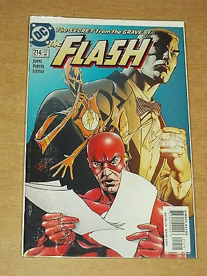 Buy Flash #214 Dc Comics November 2004 • 2.99£