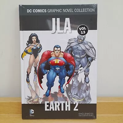 Buy JLA Earth 2 Volume 13 Eaglemoss DC Comics Collection New Sealed • 8.85£