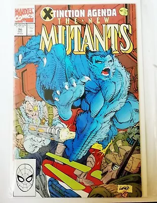 Buy Marvel Comics The New Mutants Vol. 1 #96 Dec 1990 High Grade 9.8  • 3.99£