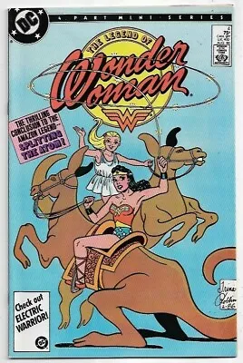 Buy The Legend Of Wonder Woman #4 FN (1986) DC Comics • 10£