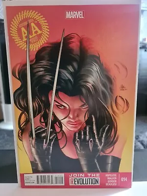Buy Avengers Arena #14 - Wolverine Homage - X-23 • 12.50£