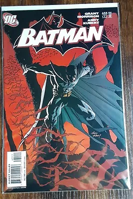 Buy Batman #655 By Grant Morrison And Andy Kubert (2006) KEY ISSUE VG/FN • 26.09£
