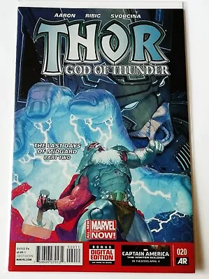 Buy Thor God Of Thunder⚡ #20 First Print.... NEW🌟🌟 • 13.99£