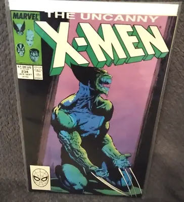 Buy UNCANNY X-MEN #234 NM 1988 Marvel Comics  - Marc Silvestri Cover - Goblin Queen • 28.11£