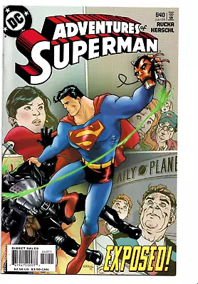 Buy The Adventures Of Superman #640 2005 DC Comics • 1.55£