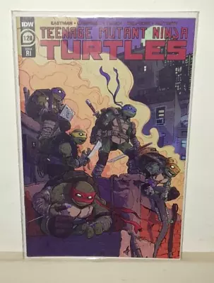 Buy Teenage Mutant Ninja Turtles #128 1:10 Variant (IDW COMICS 2022) 1st Print • 4.99£