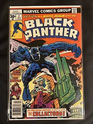 Buy Black Panther (1st Series) #4 • 19.95£