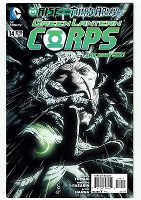 Buy Green Lantern Corps #14 - DC 2013 - Cover By Scott Clark [Rise Of The Third Army • 6.19£
