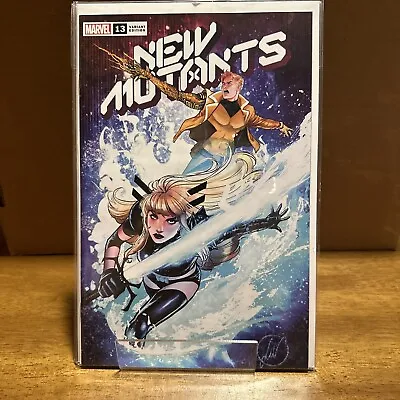 Buy New Mutants #13_ Lucas Werneck Exclusive X Of Swords Trade Dress Magik • 3.94£