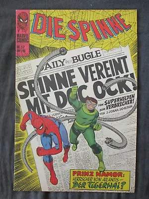 Buy Bronze Age + Amazing Spider-man #56 + German + Die Spinne + 57 + • 23.64£