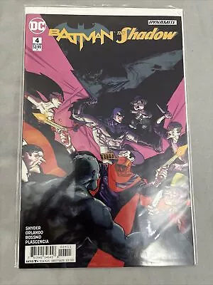 Buy BATMAN & THE SHADOW #4 Comic DC Comics/Dynamite • 1.55£