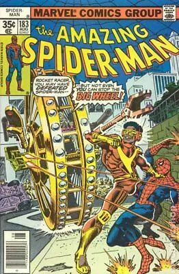 Buy Amazing Spider-Man #183 FN 6.0 1978 Stock Image • 8.39£