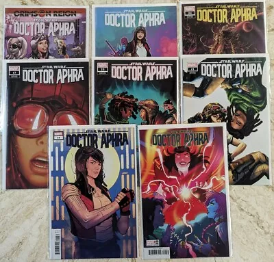 Buy Lot Of 8 Comics - Star Wars Doctor Aphra Volume 2 Mixed Variant Lot • 23.83£