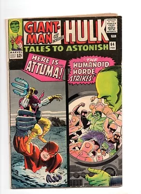 Buy Tales To Astonish #64, 1964, Marvel; 4.0 • 33.46£
