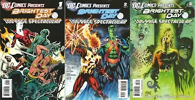 Buy Brightest Day 100-page Spectacular #1 #2 #3 Set - Dc Comics - Green Lantern New • 18.95£