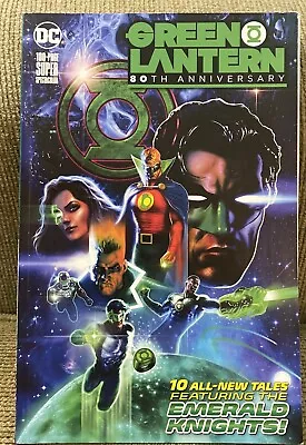 Buy Green Lantern 80th Anniversary 100-Page Super Spectacular (2020) #1 NM 9.4 • 7.23£