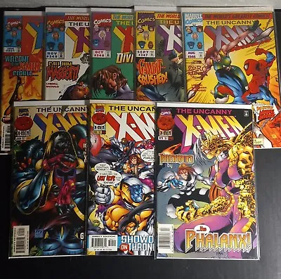 Buy Uncanny X-Men Lot Of 40 Comics 1997-2003 Marvel Comics 1st Maggot Spider-Man App • 47.43£