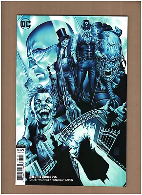 Buy Detective Comics #995 DC 2019 Batman Mark Brooks Variant NM- 9.2 • 2.61£