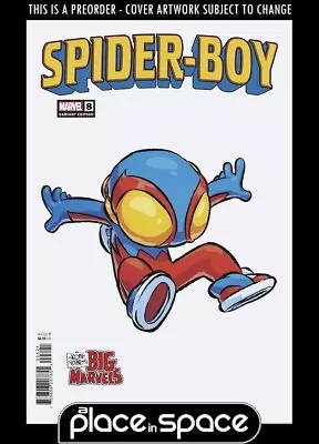 Buy (wk24) Spider-boy #8b - Skottie Young Big Marvel Variant - Preorder Jun 12th • 5.15£