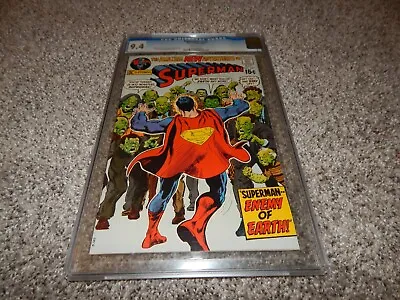 Buy Superman # 237 Cgc 9.4 White Pages! Action Neal Adams Art Dc Bronze Age Comics • 140.75£