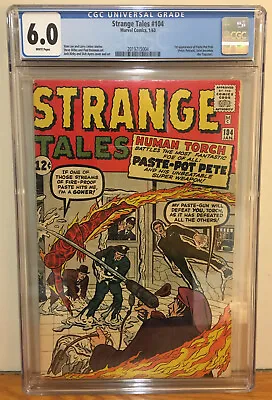 Buy Strange Tales #104 1963 Cgc 6.0 1st Appearance Of Paste Pot Pete Become Trapster • 283.72£