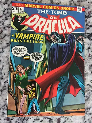 Buy Tomb Of Dracula #17 Pristine High Grade See Scans Blade Bitten By Dracula! • 55.17£