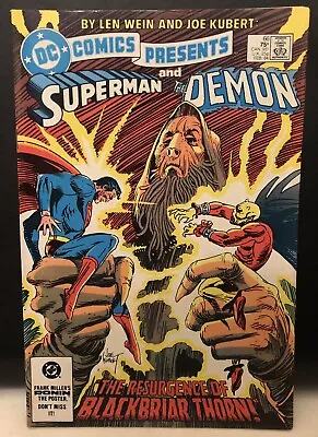 Buy DC Comics Presents Superman & Demon #66 Comic Dc Comics • 4.85£