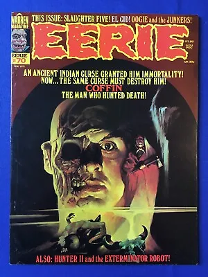 Buy Eerie #70 FN/VFN (7.0) WARREN ( Vol 1 1975) (C) • 23£