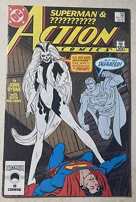 Buy Action Comics The Silver Banshee Has Won. Superman Is Dead #595 (25 • 6.32£