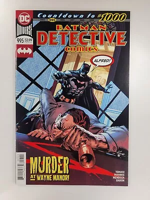 Buy Detective Comics #995 (DC, 2019) • 4.73£