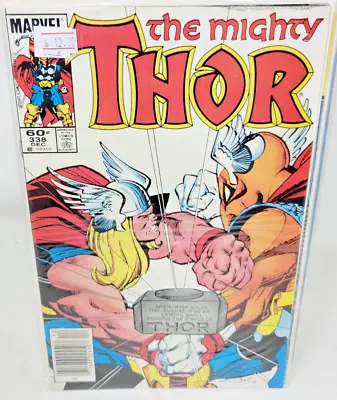 Buy Thor (mighty) #338 Beta Ray Bill Origin & 2nd Appearance *1983* Newsstand 9.0* • 9.47£