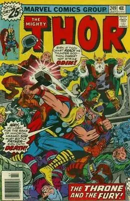 Buy Thor (1962) # 249 (5.0-VGF) 1976 • 6.75£
