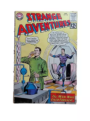 Buy 2 Book Strange Adventures Lot - #'s 145 + 179 Silver Age DC Comics Sci Fi • 17.99£